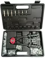SILVER Sidabrinis Tools Kniediklis srieginėms M3-M12 kniedėms