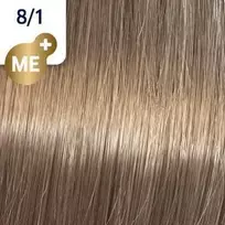 Wella Koleston Perfect Me+ plaukų dažai 60ml - 8/1