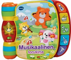 Vtech Vtech Baby Muzikinė vaikų eilėraščių knyga, FI