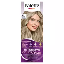 Schwarzkopf Palette Intensive Color Creme dažantis plaukų kremas 9-1 Ultra-bright Cool Skirtas šviesiems plaukams