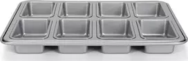 Patisse Duonos forma mini 34 x 28 cm sidabrinis plienas