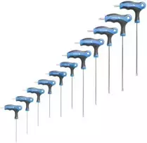 Hogert Technik Raktų komplektas Hogert HT1W881; 10 vnt.