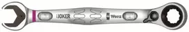 WERA KLUCZ PŁASKO-OCZKOWY Z GRZECHOTKĄ 14mm JOKER 6001