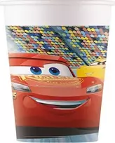 Globos Europe Bv Disney „Ratai 3“ popierinis puodelis