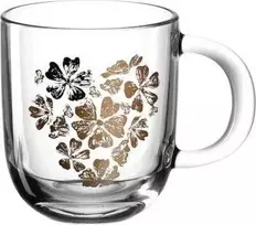 Leonardo Stiklas 0.4 L gėlių širdis... EMOZIONE (L- 046448) - L- 046448