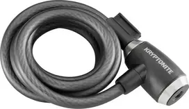 Kryptonite dviračio užraktas / trosas Kryptonite Kryptoflex 1218 Raktų kabelis 12mm / 180cm su laikikliu