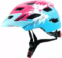 Kids helmet MTB Motus MOTHAM4KB Raudona-mėlynas S/M