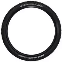 Schwalbe Johnny Watts 29x2.60 Addix Performance DoubleDefense GreenGuard juodas reflective stripeG