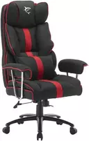 White Shark Baltas Shark Baltas Shark LE MANS Gaming Chair juodas/red