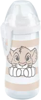 NUK 255643 Puodelis be išsiliejimo KIDDY CUP 300ml 12+ DISNEY THE LION KING