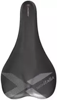 Selle Italia SELLE ITALIA X-Bow Superflow TEST S3 balnas, FeC lydinio bėgis ⌀7 mm, bandymas (NAUJAS)