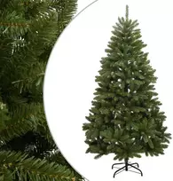 Dirbtinė eglutė su šarnyrinėmis šakomis/stovu, žalia, 120cm