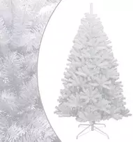 Dirbtinė eglutė su šarnyrinėmis šakomis, 120cm, dengta sniegu