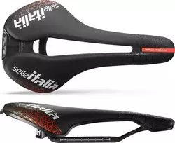 Selle Italia LAUKŲ SELLĖ ITALIJA FLITE Boost PRO TESA Carbonio Superflow L3, Carbon Rail 7x9 mm + 10mm, Fibra- Tek, 170g, Juodas (NEW)