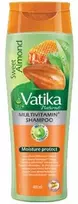 Dabur Plaukų šampūnas Vatika Sweet Almond, 400 ml