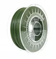 3D plastikas Devil Design PLA 1.75mm 1kg - Olive Žalias