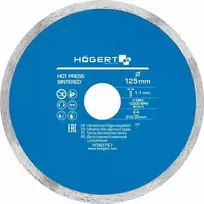 Grąžtas Hoegert HOGERT TARCZA DIAMENTOWA 125x22,2/PEŁNA