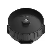 AeroPress Flow Control Lašelinis Cap Kavos aparatas cover Juodas