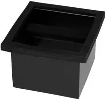 Rhinowares Rhino Coffee Gear - Square Knock Chute