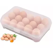 Kiaušinių laikymo dėžutė šaldytuvui, 15 vnt.