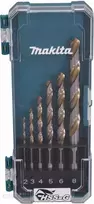 Grąžtas Makita HSS-G metalo grąžtų rinkinys D-77241