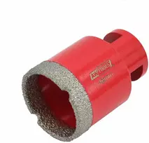 Grąžtas AW-Tools Deimantinė gręžimo karūna AWTools AW47300; M14; 61 mm