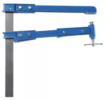 Piher Spaustuvai K50, 30cm, žiočių gylis 50cm, max 1500N