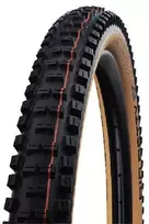 „Schwalbe Big Betty 29x2.40 AddixSoft SuperGravity TLE“ bronzinis, sulankstomas dviratis