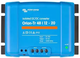 Victron Energy Orion-Tr 48/12-20A DC-DC 240 W izoliuotas keitiklis