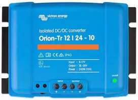 Victron Energy Orion-Tr 12/24-10A DC-DC 240 W izoliuotas keitiklis