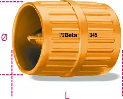 Beta įrankiai RUR FI 1 / 8-1 "5 / 8 345 BETA TOOLS S.P.A. SVEIKI