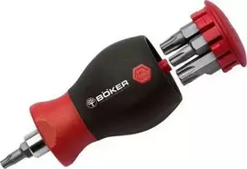 Boker Torx atsuktuvo komplektas su rankena (259114- uniw)