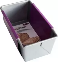 Patisse Reguliuojamo ilgio torto forma 20-35 cm Sidabrinis Top universali