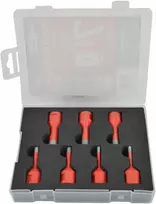 Grąžtas AW-Tools Grąžtų komplektas metalui AWTools AW47307; M14; 6-14 mm