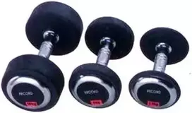 Spartan Gumuoti hanteliai 1 x 7,5kg