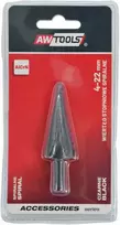 AW-Tools Pakopinis grąžtas AWTools AW40950; HSS; 4-22 mm