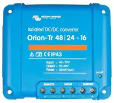 Victron Energy Orion-Tr 48/24-16A DC-DC 380 W izoliuotas keitiklis