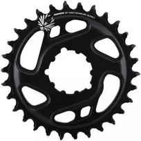 Priekinis dantratis: Sram X-Sync 2 Eagle Boost Alu Direct Mount Offset 3mm 11/12-speed 32T