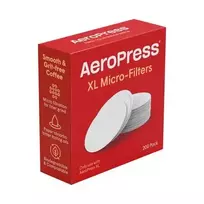 Aeropress popieriniai kavos filtrai, natūralūs, XL 200 vnt.