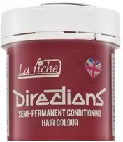 La Riché Directions Semi-Permanent Conditioning Hair Colour Neon Raudona, 88 ml