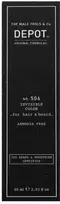 „Depot 500 Beard & Mustache Specifics No. 506 Invisible Color“ pusiau ilgalaikiai plaukų dažai, natūralaus plieno, 60 ml