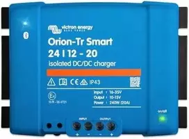 Victron Energy Orion-Tr Smart 24/12-20A DC-DC izoliuotas įkroviklis