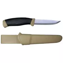 Morakniv® Companion (S) peilis, Desert, nerūdijantis plienas