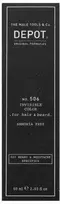 Depot 500 Beard & Mustache Specificsins No. 506 Invisible Color pusiau ilgalaikiai plaukų dažai „Titanium“, 60 ml