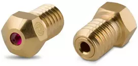 PrimaCreator RepRap M6 antgalis su rubinu 0.6mm - 1.75mm - 1 vnt