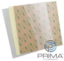 PrimaCreator PrimaFil PEI Ultem lakštas 114x114mm - 0.2mm
