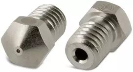PrimaCreator RepRap M6 nikeliu padengtas varinis antgalis 0.6mm - 1.75mm - 1 vnt