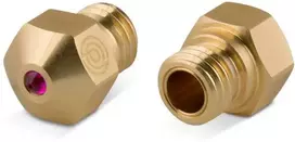 PrimaCreator MK10 antgalis su rubinu 0.4mm - 1 vnt