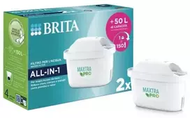 Brita Maxtra Pro All-in-1 vandens filtro kasetės, 2 vnt.