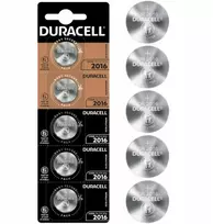 Duracell Duracell Batterie Knopfzelle CR2016 3.0V Lithium 5St.